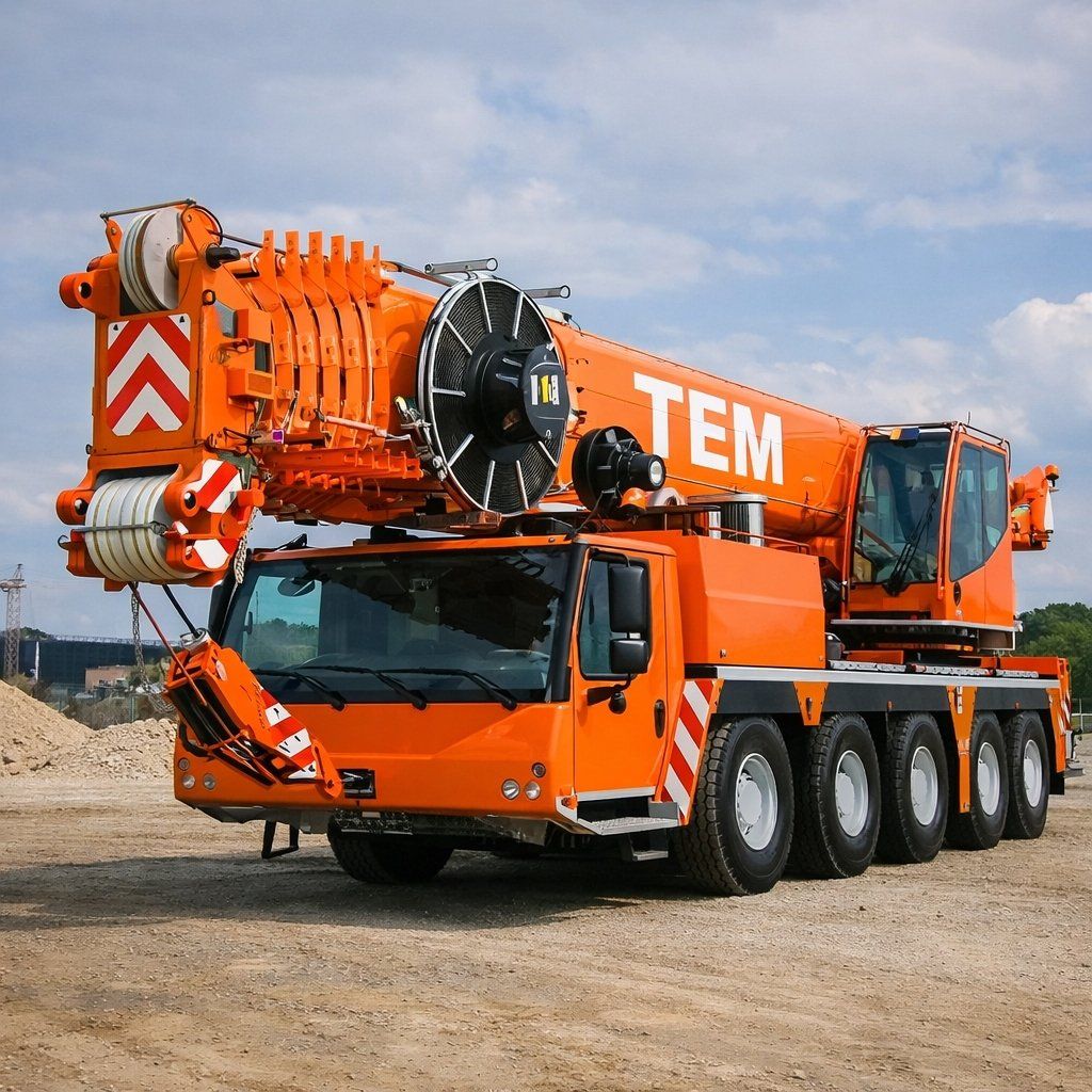 140 Ton / 93 Metre Mobil Vinç