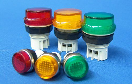 Signal Lamps and Signal Lights for Industry