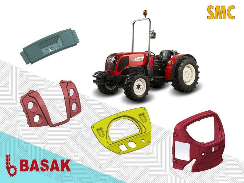 Rubber and Plastic Tractor Parts