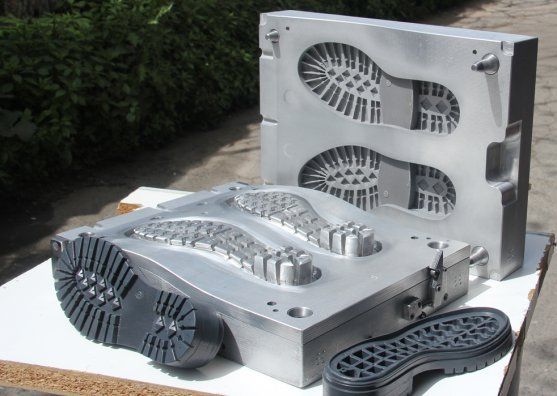 Rubber Sole Mould Injection Aluminum Mold