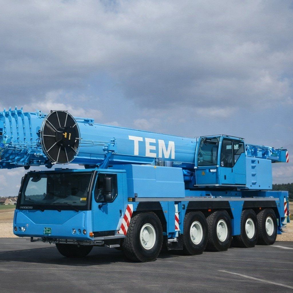 180 Ton / 99 Metre Mobil Vinç