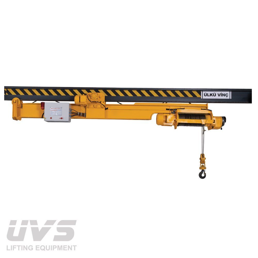 Mounted Slewing Jib Crane