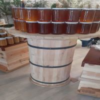 Wooden Barrel for Honey