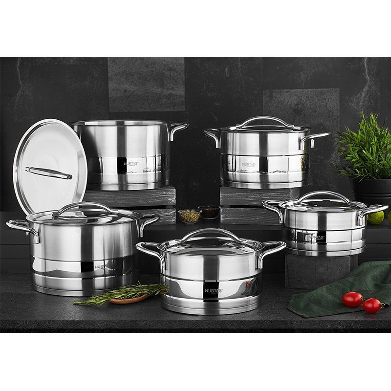 Steel Cookware Sets