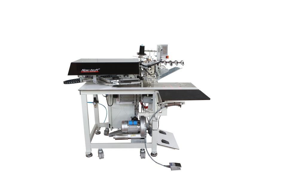 Sewing Machine Automatic Sleeve Attachment Machines