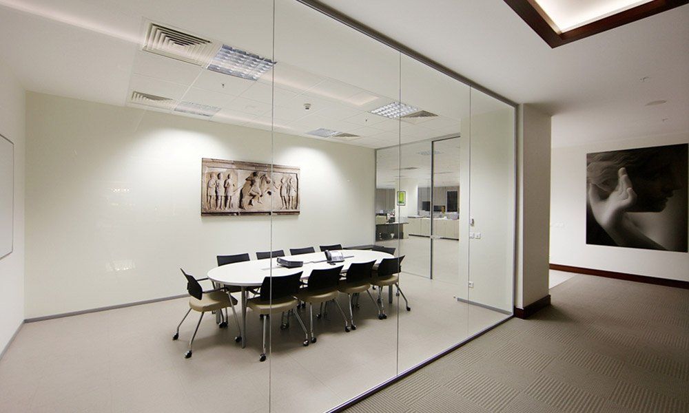 Office Glass Partition Systems