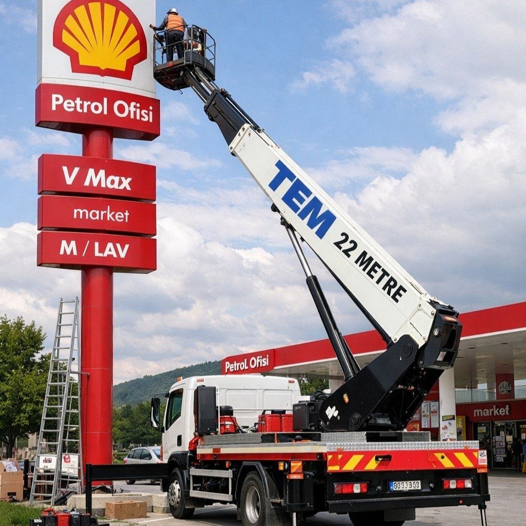 22m Aerial Platform Truck