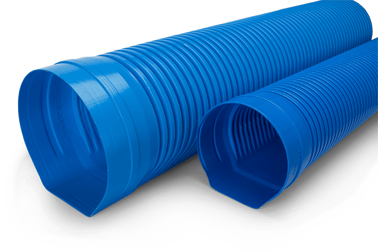 PVC Tunnel-type Drainage Pipes