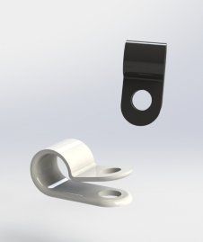 Plastic Cable Holder Clamp