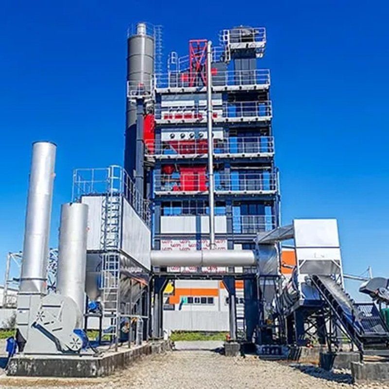 Asphalt Batch Mix Plant