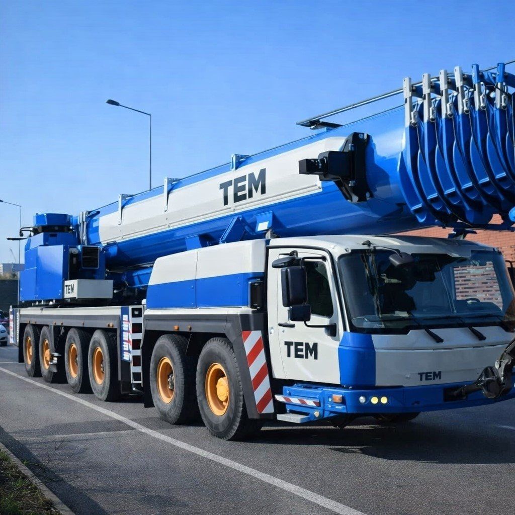 300 Ton / 119 Metre Mobil Vinç