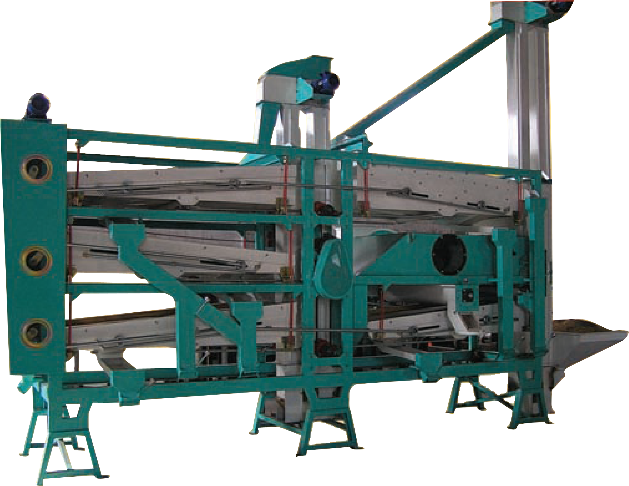 Pulses and Cereals Screening Machines