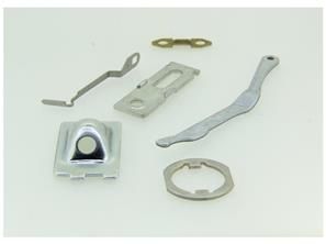 Door Lock and Hinge System