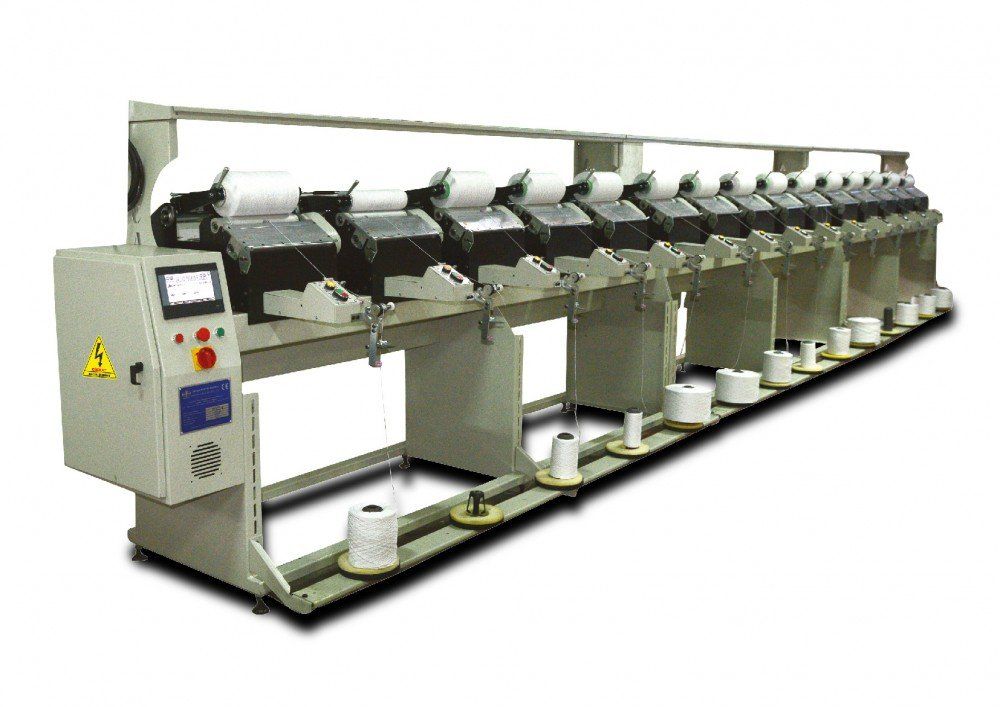 Shuttle Soft Winding Machine