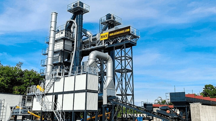 RLB Asphalt Recycling Plant