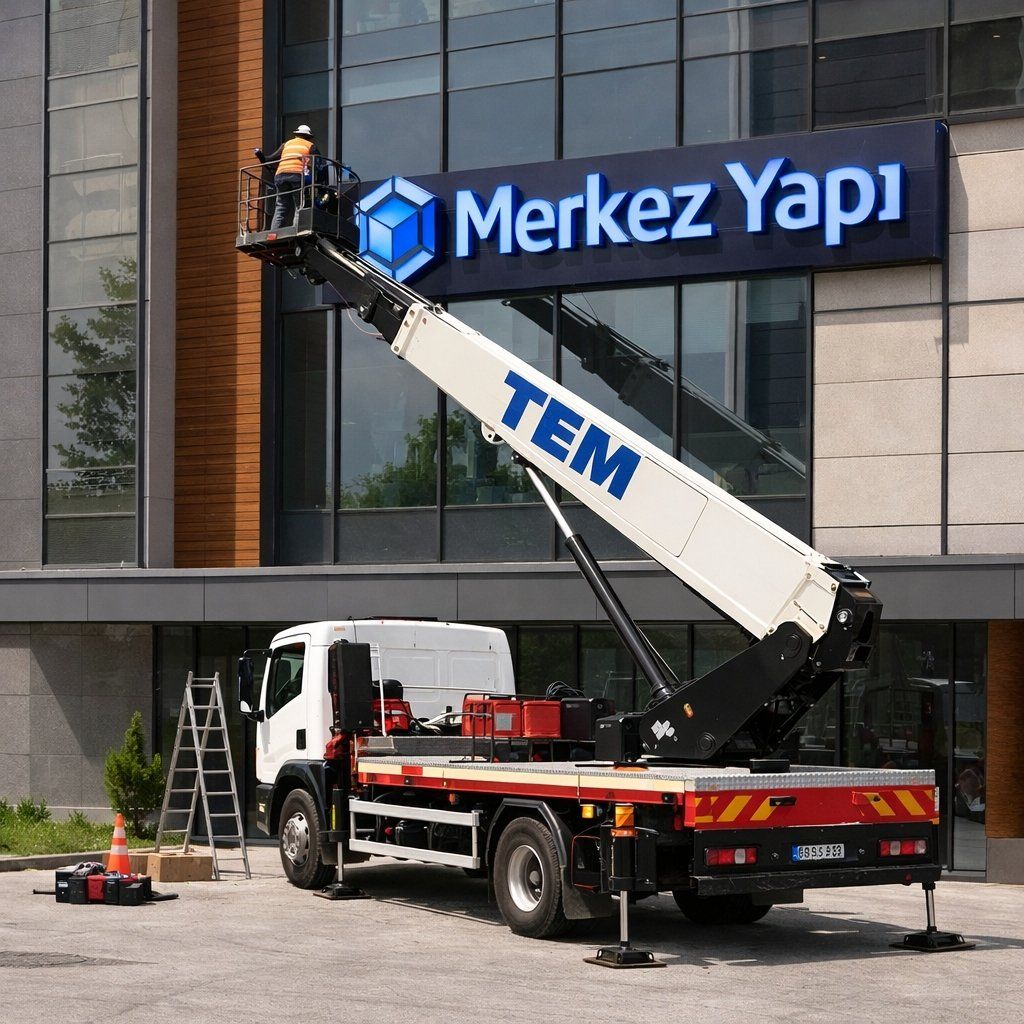 40–45 Meter Bucket Truck