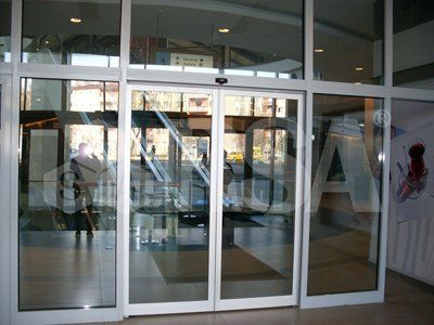 Automatic Sliding Glass Door