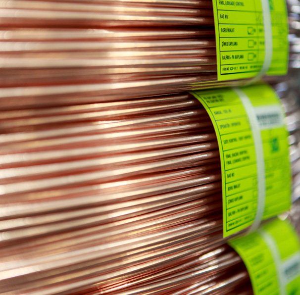 Copper Coated Double Wall Tubing