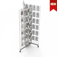Ceramic Tile Floor Display Rack