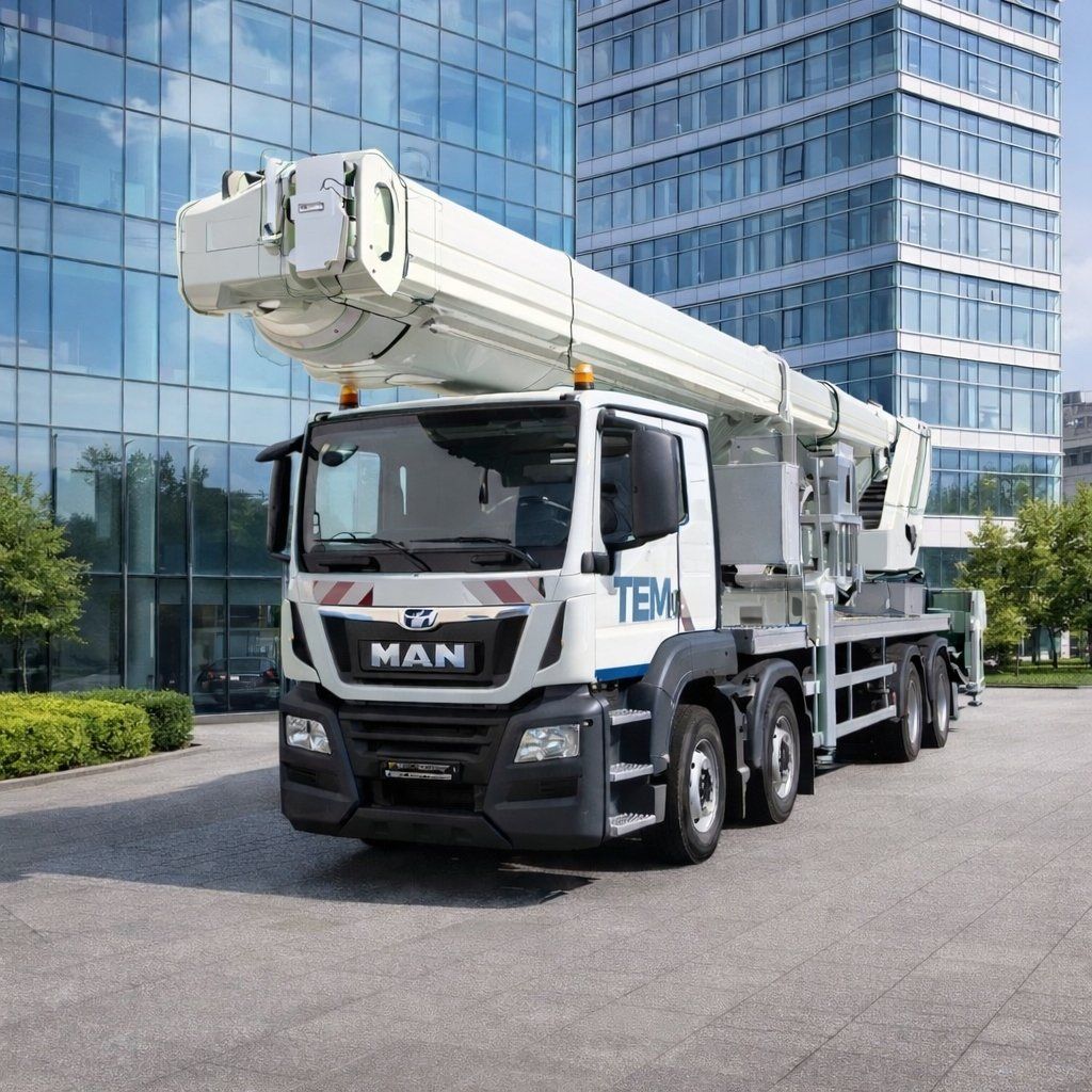 70–75 Meter Aerial Platform Crane