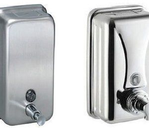 Bathroom Accessories Metal Soap Dispensers