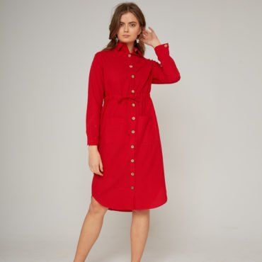 Women Shirt Dress