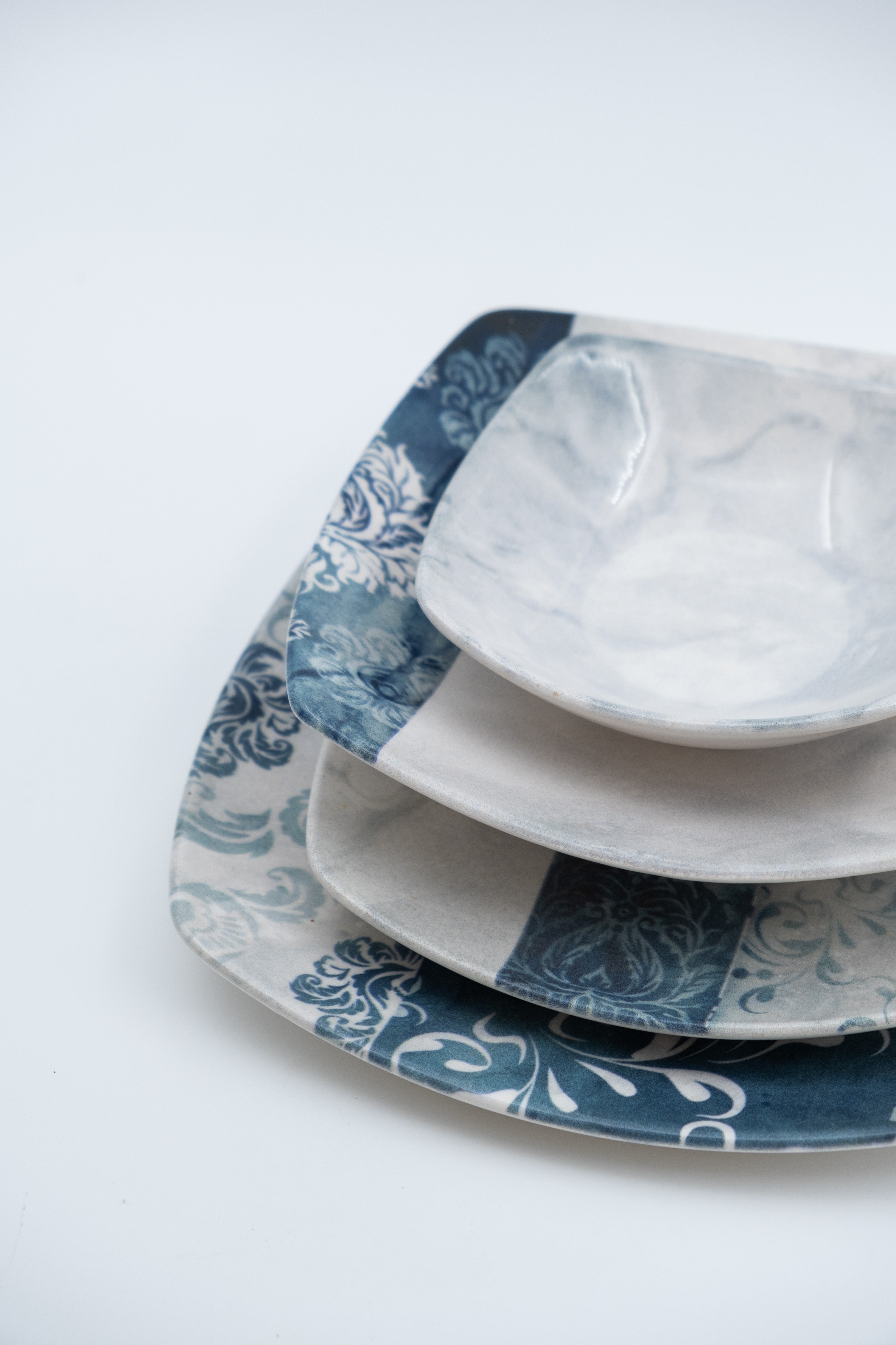 Ceramic Kitchenware Plate Set