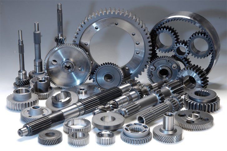 Gear Production for Machines