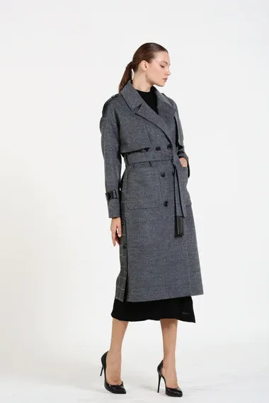 Anthracite Coat