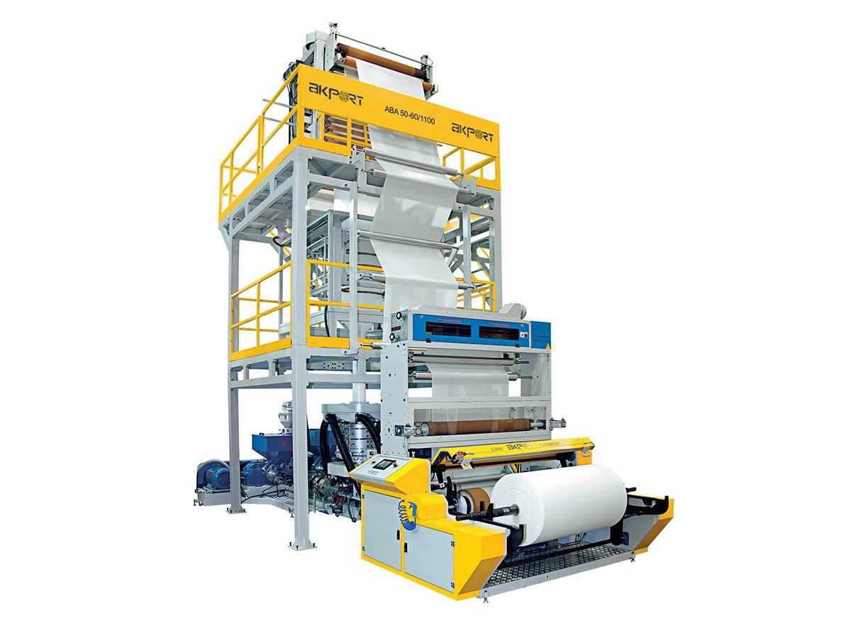 ABA Plastic Film Machine