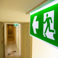 Emergency Exit Guidance and Luminaire Lightings