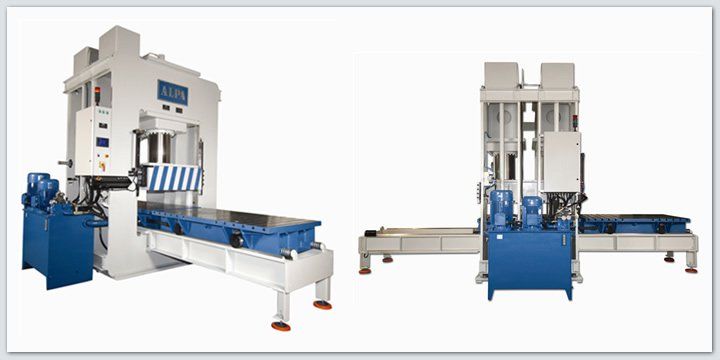 Hydraulic Wood Printing Presses