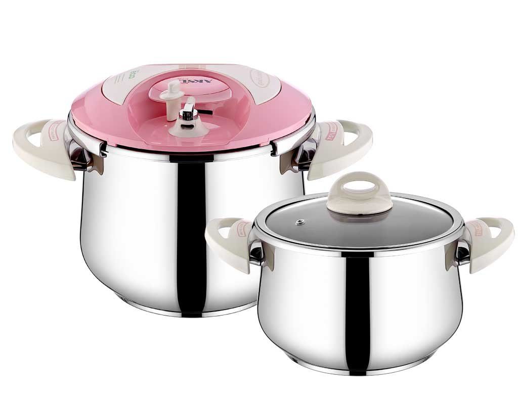 Pressure Steel Cooker