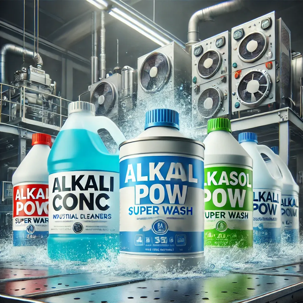 Industrial Alkaline Cleaners and Detergents