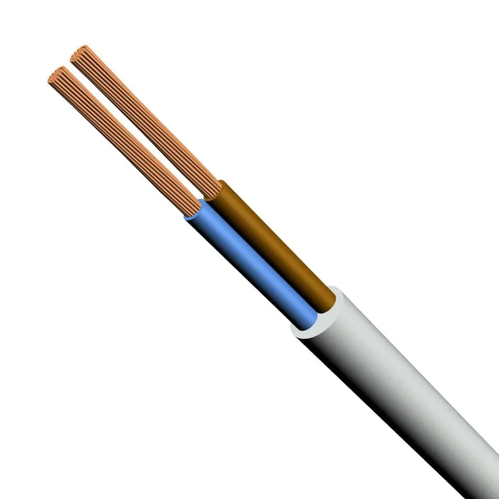 PVC Insulated, Multi-core Copper Conductors 5x07,5 mm²