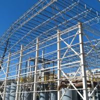 Space Truss, Space Frame, Steel Construction