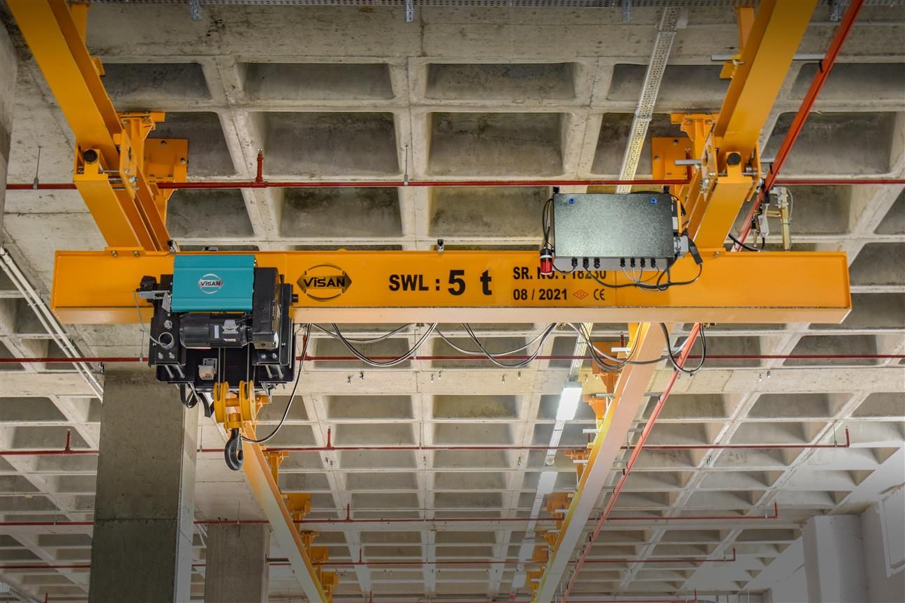 Bottom Suspended Bridge Cranes