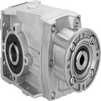 Aluminum Body Bevel Helical Gear Reducers