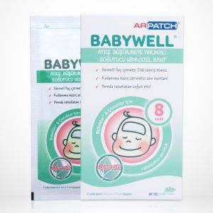 Babywell Fever-Reducing Cooling Hydrogel Patch