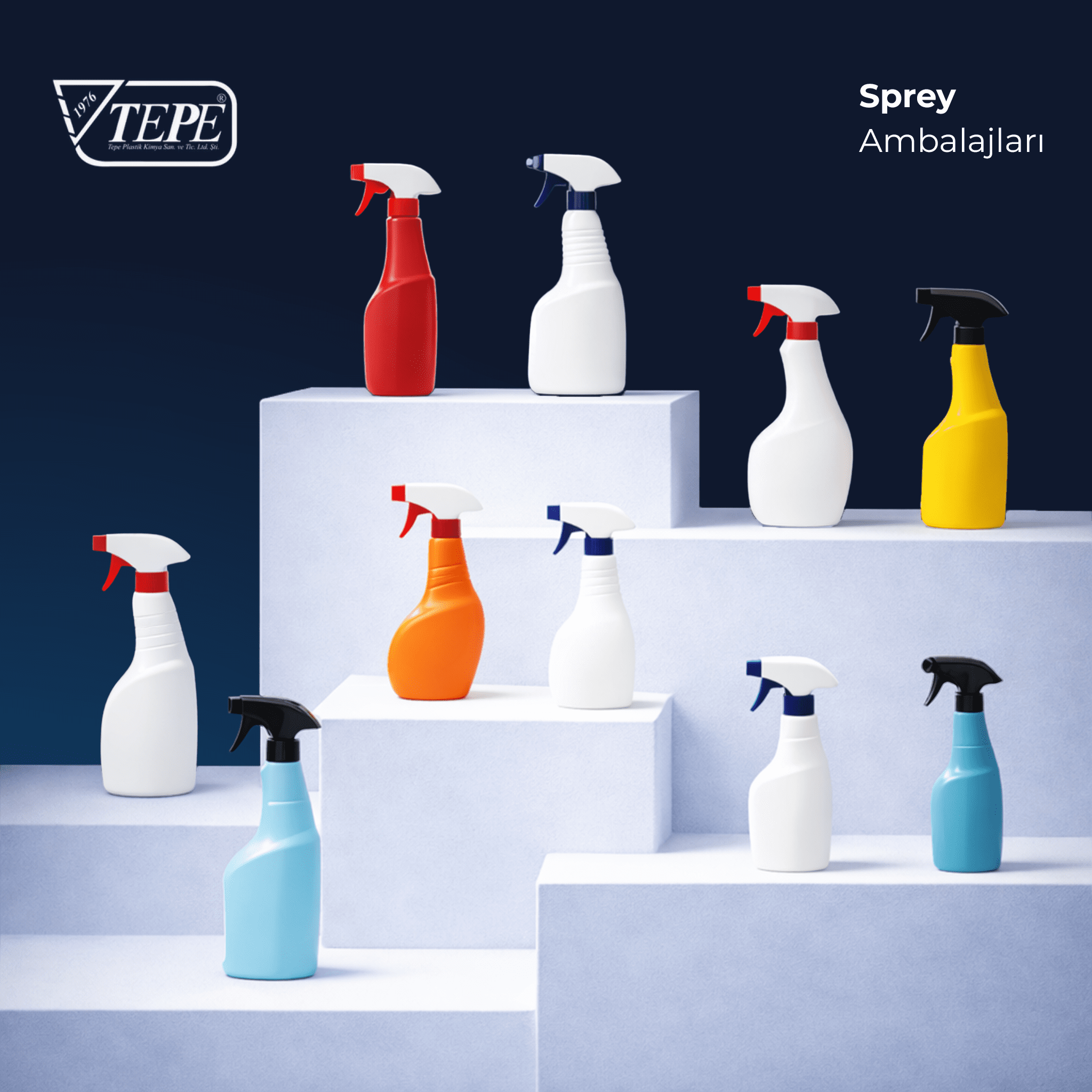 Spray Packaging