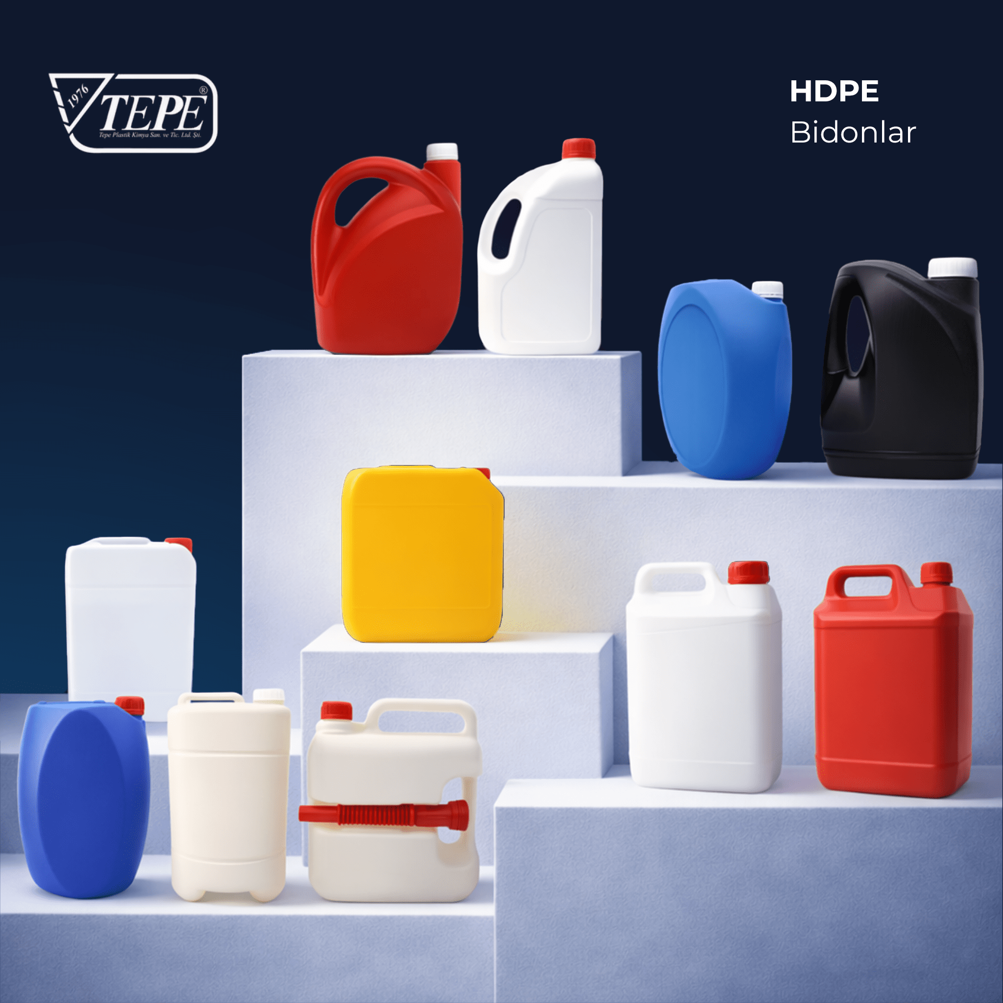 HDPE Containers