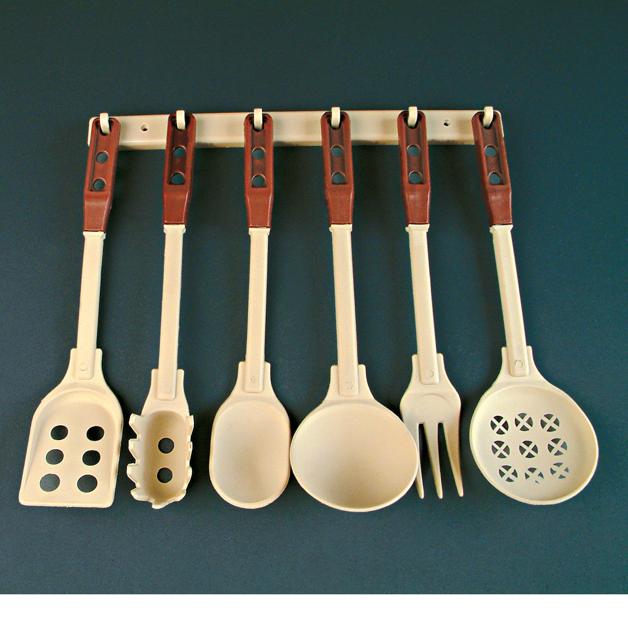 Plastic Hanging Spoon Serving Set