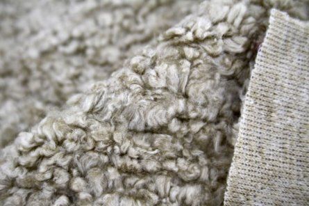 Knitted Plush Fabrics