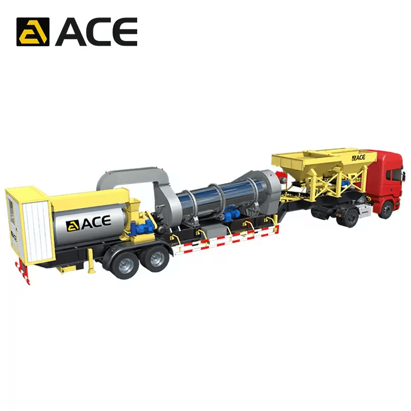 IAP Super-mobile Asphalt Plant