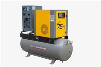 Tank Mounted Screw Compressors