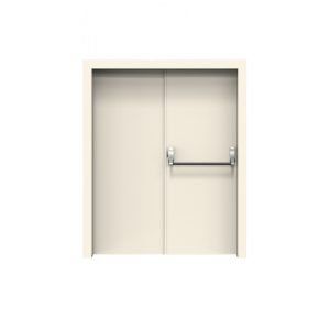 Double Wing Emergency Exit Fire Door