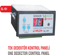 Single Detector Control Panel