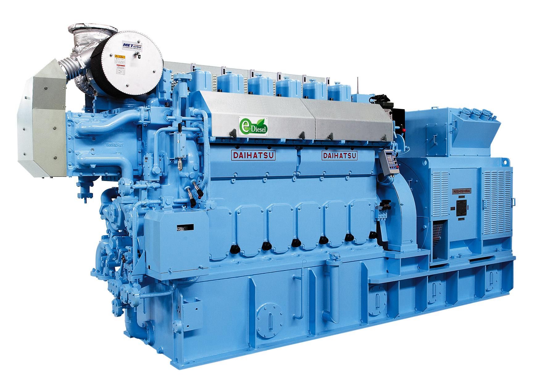 Diesel Generators on Board