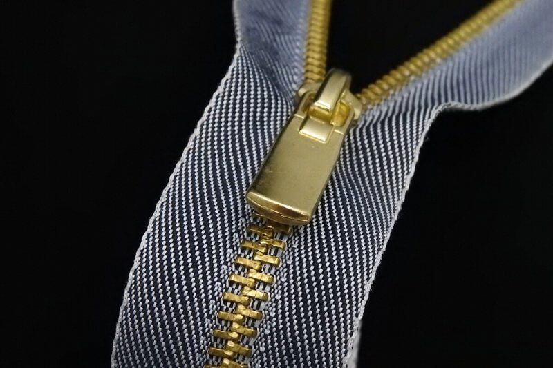 Metal Zipper Production