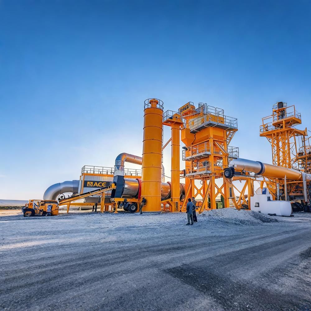 YLB Mobile Asphalt Plant